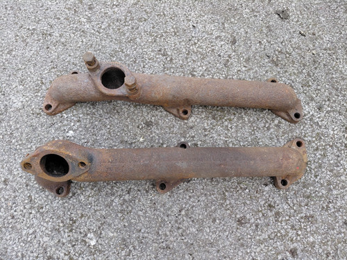 Ford flathead pair - flathead, of