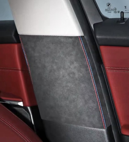 Alcantara door pillar panel - door,