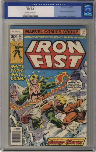 Iron fist cgc - cgc, 9.4