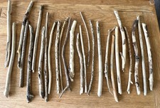 26 30-43cm DRIFTWOOD STICKS Branch Craft Mobile Wood Display Large Bundle Wand