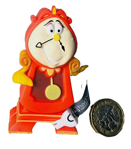 Action figure toy - action, cogsworth
