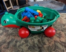 Lego Duplo Primo 2107. Turtle Wagon.Rare Made In 1999