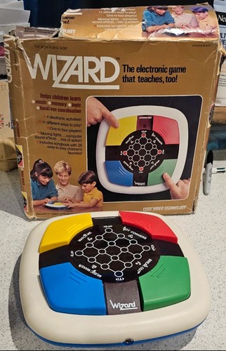 Vtech wizard electronic game - vtech,