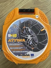 Weissenfels Clack And Go, Attiwa L130 9mm, 15-19 Inch Wheels