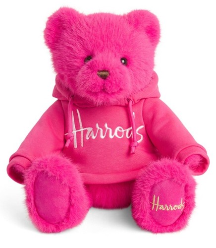 Harrods pink henry bear - henry,