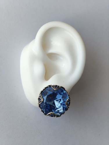 Earrings czech glass vintage - czech,