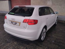 Audi A3 8P 03-13 Rear Bumper