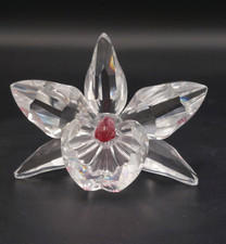 SWAROVSKI ORCHID – PINK DARK CENTRE (1998 - 2007) - 200287 - Unboxed - RETIRED