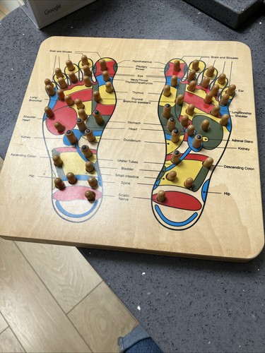 Reflexology massager spring - reflexology,