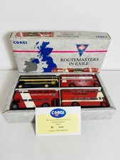Corgi 97068 Routemasters In