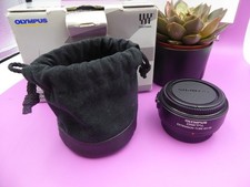 Genuine Olympus Digital Extension Tube EX-25, Four Thirds. Not Micro 4/3 +  Case