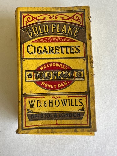 Tobacco packet - (empty),, wd