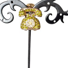 Butler and Wilson Vintage Telephone Pin This Is 60's Retro Style