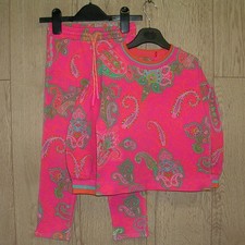 Oilily Girls Red Floral Jersey