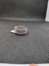 Men's Size 9 AAA CZ Sterling