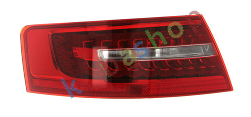 Left rear lamp - rear, external