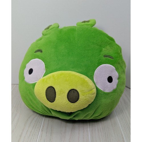 Angry birds green - birds, pig