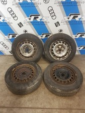 4 x GENUINE 15" VW Caddy Golf