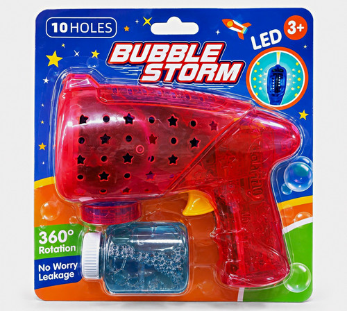 Bubble storm led - storm, gun