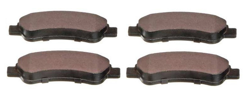 Rear brake pads for citroën - brake,