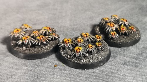 Warhammer 40k necron scarabs - warhammer,