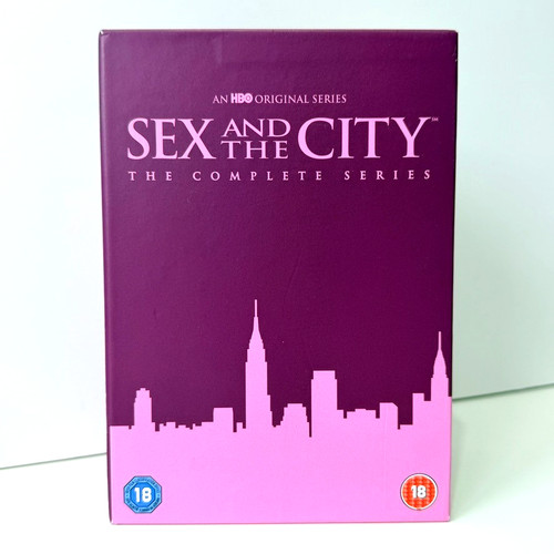 Sex and the city dvd - and,