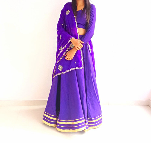 Women purple south asian - purple,