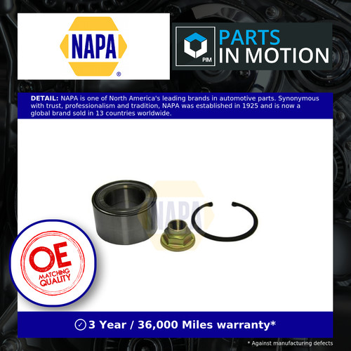 Wheel bearing kit fits lexus - wheel,