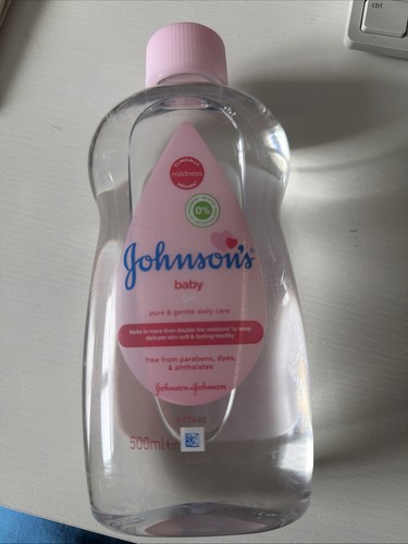 Johnson baby oil x - baby,