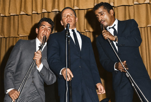 The rat pack - martin, &