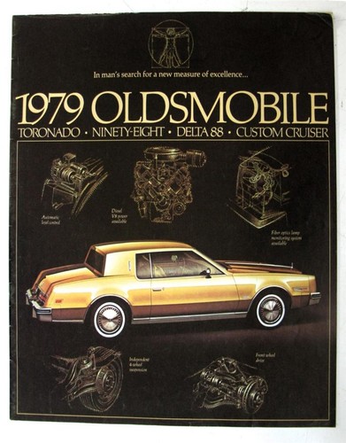 Oldsmobile car sales brochure - oldsmobile,