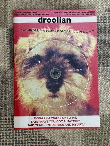 New julian cope notes - new, cope's