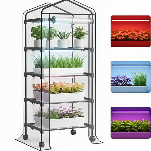Mini indoor greenhouse - greenhouse, with