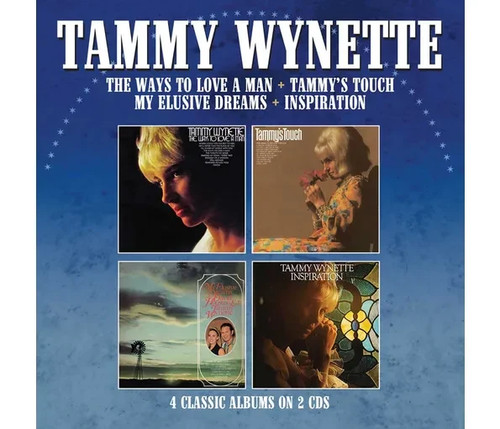 Tammy wynette the ways to - tammy, wynette: