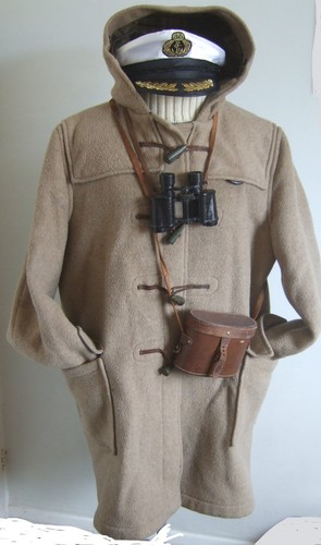 Men vintage gloverall duffle - men's,