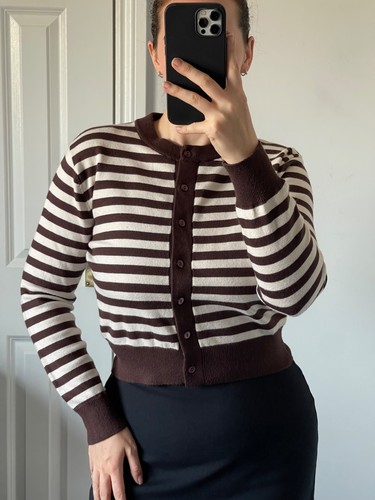 Zara brown cream - brown,