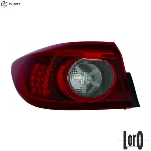 Tail light assembly - tail,