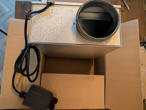 Box fan kvk - box,