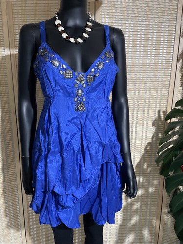 New frock and frill - and, metal
