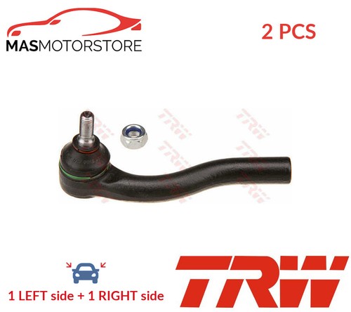 Track rod end rack - end,