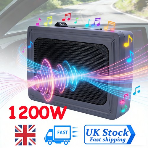 1200w active underseat car - active,