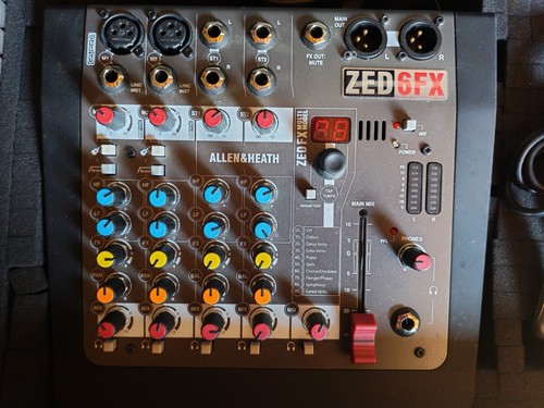Allen heath zed - &,