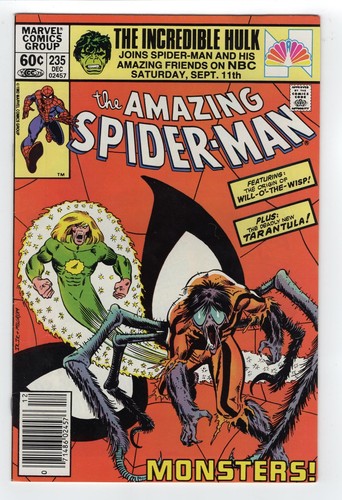 1982 marvel amazing spider man - 1982, spider-man