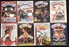 Custom Car Magazine Bundle X 8