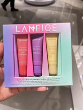 LANEIGE-On-the-Glow Lip Balm Trio 10g each in Berry, Gummy Bear, Vanilla