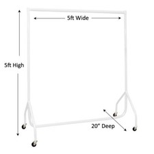 Super heavy duty white clothes - super,