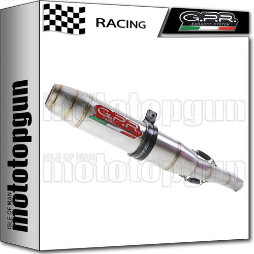 Gpr exhaust race deeptone - gpr,
