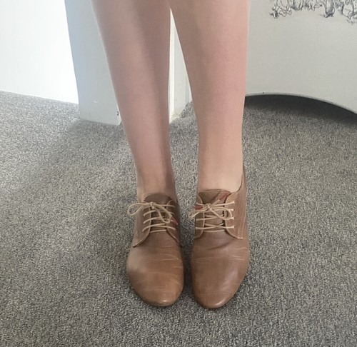 Think tan brown leather - ❤️think!,