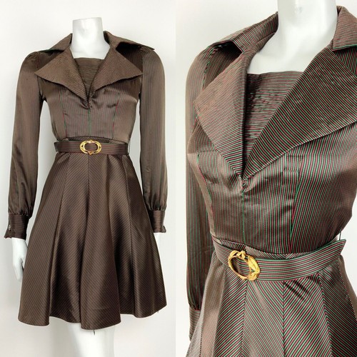 Vintage 60s 70s black red - 60s,