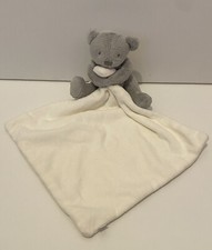 M&S Teddy Bear Baby Comforter